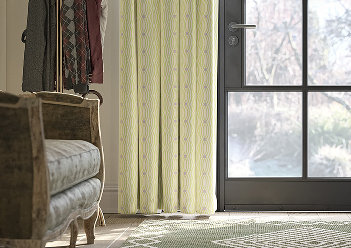 Opulent Scallop, Pistachio - Made To Measure Curtains - Image 5